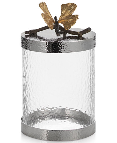 Michael Aram 2-Pc. Butterfly Ginkgo Small Lidded Canister