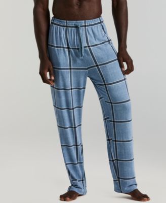 Men's Deluxe Touch Plaid Sleep Pants