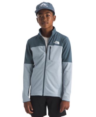 Boys' 7-20 Stand Collar Full Zip Jacket