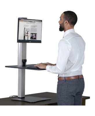 High Rise Electric Sit Stand Desk Converter