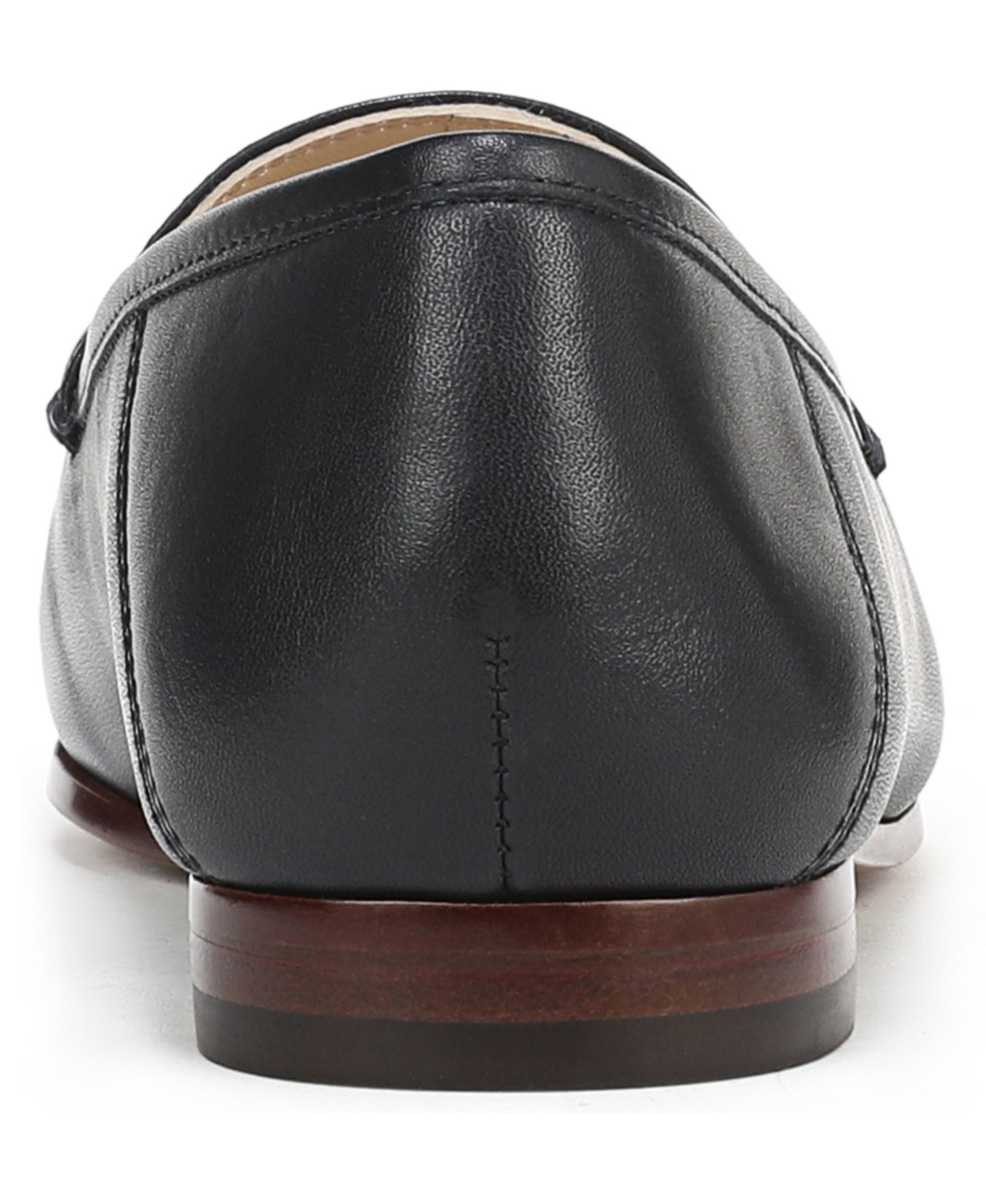 Женские туфли Sam Edelman Loraine Loafer/Moc, цвет: Тёмно-синий кожаный — фото 3