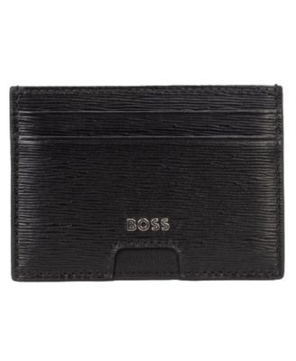 Hugo Boss Men's Luminary Card Holder