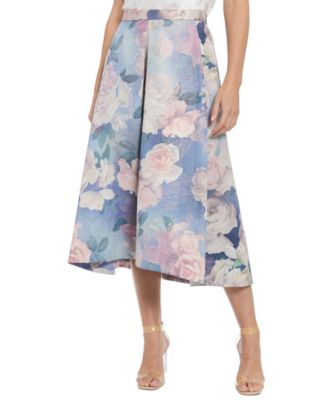 Women's Pleated Organza Skirt