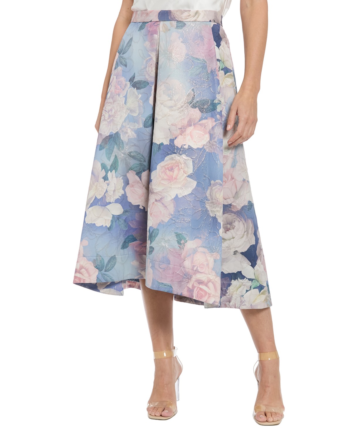 Женские юбки Muse Women's Pleated Organza Skirt — фото 1