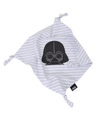 Star Wars Darth Vader Gray Cotton Jersey Security Blanket/Lovey