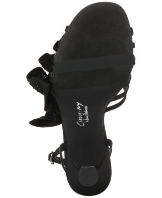 Women's Lucille Ruffled Dress Sandals