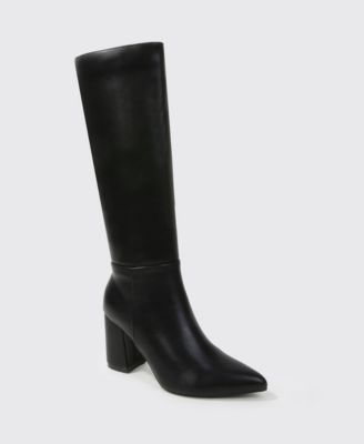  Women's  Auden Block Knee High Boots
