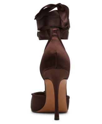 Women's Larina Lace-Up High-Heel Ballet Pumps