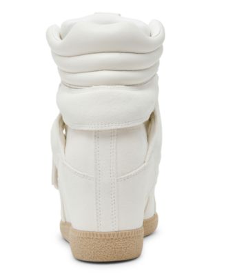 Women's Mavis High-Top Wedge Sneakers