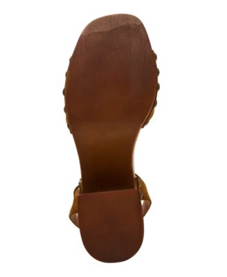 Women's Karsin Wooden Platform Sandals
