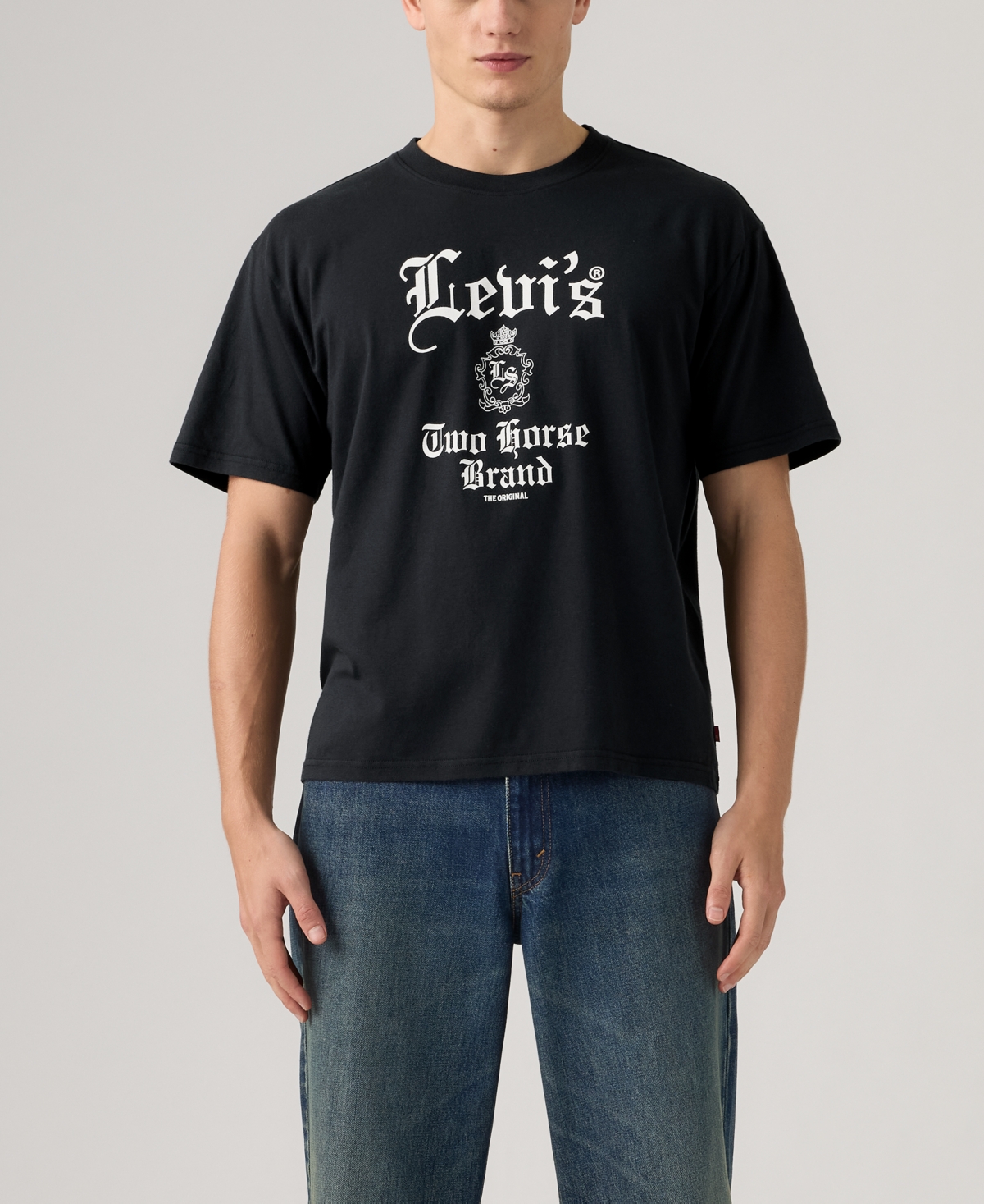 Levi's Men's Boxy Crewneck T-Shirt