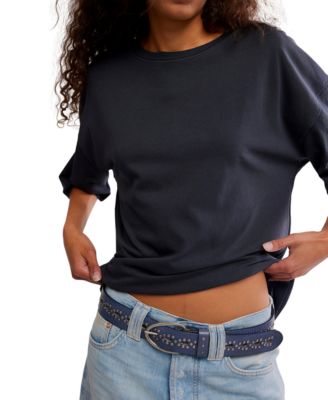Women's Perfect Oversized Crewneck T-Shirt