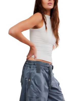 Women's So Soft Seamless Crew Neck Tank Top