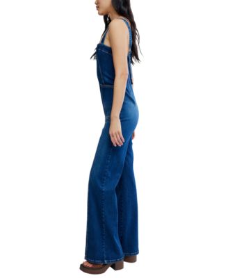 Women's Suns Out Square Neck Bootcut Jumpsuit
