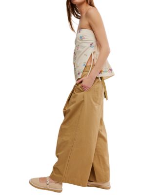 Women's Silverlake Wide-Leg Chinos