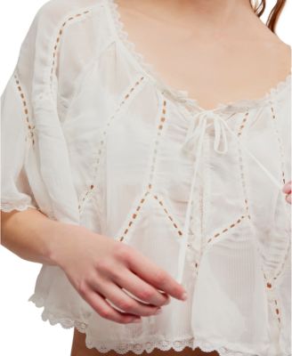 Women's Michelle Short-Sleeve Blouse