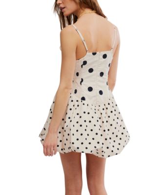 Women's Misty Square Neck Mini Dress