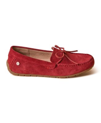 Women's Suede Loafer Moc Flats