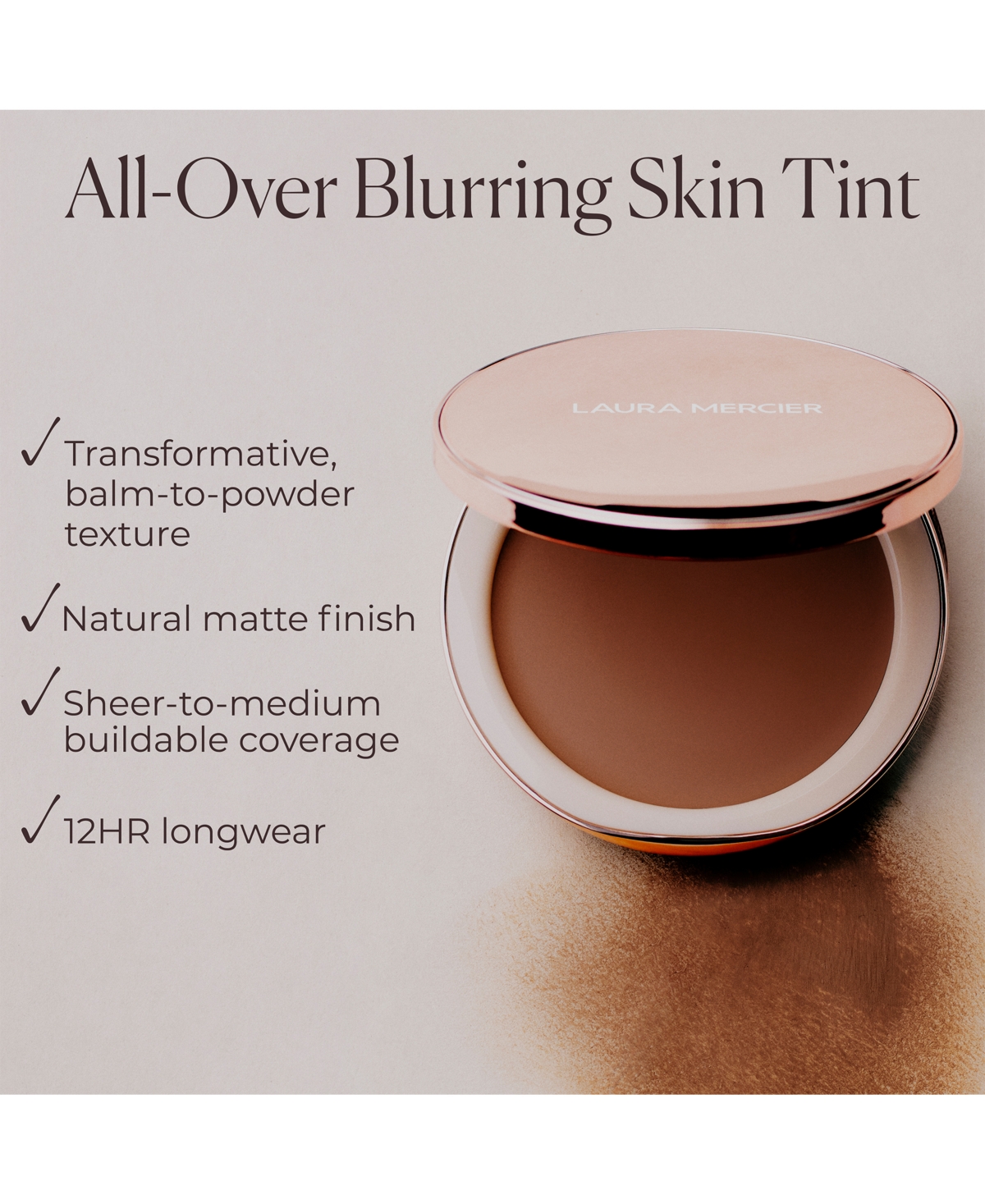 Laura Mercier Tinted Blur Balm Skin Tint with Peptides