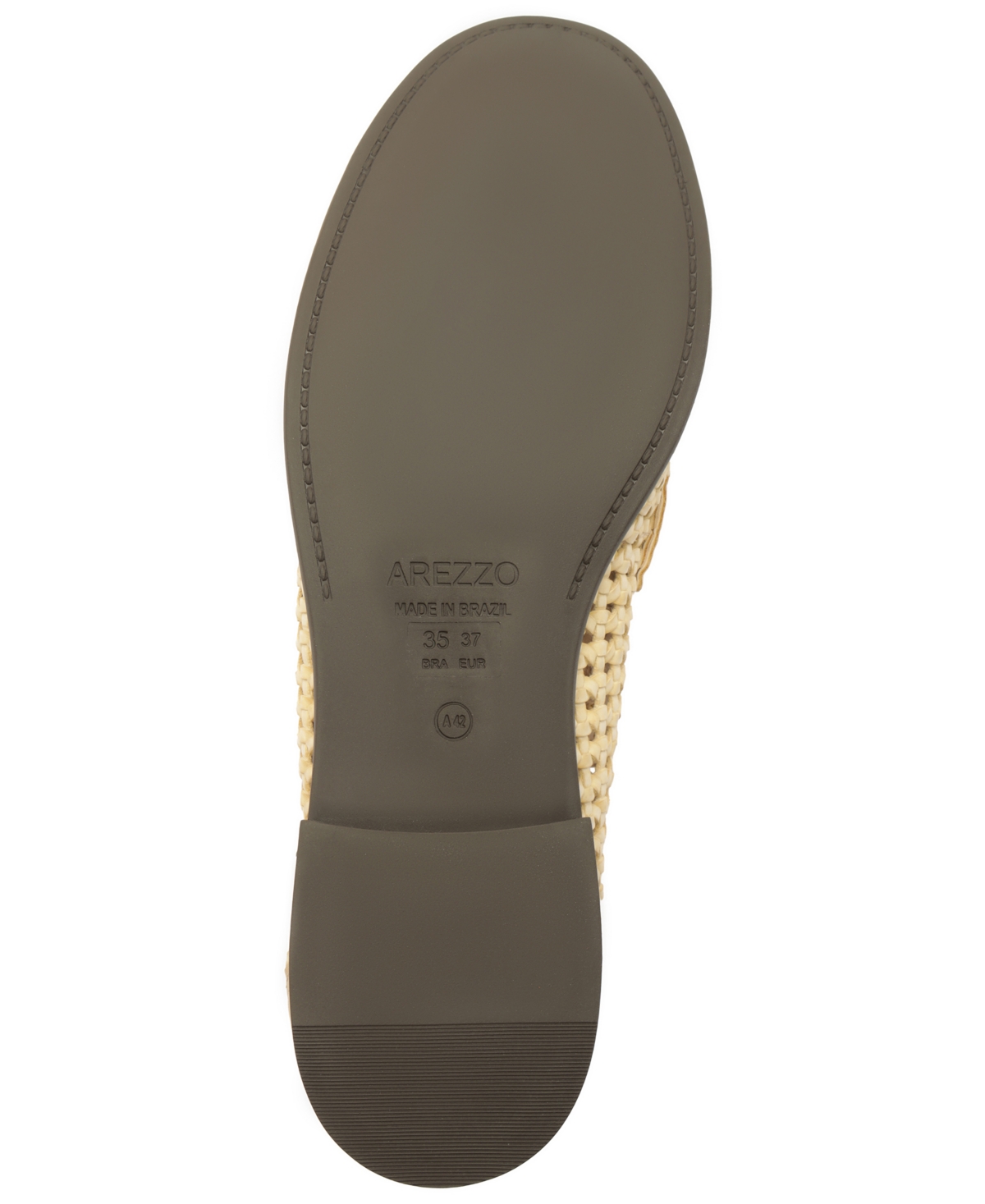 Arezzo Women's Nola Round Toe Loafers