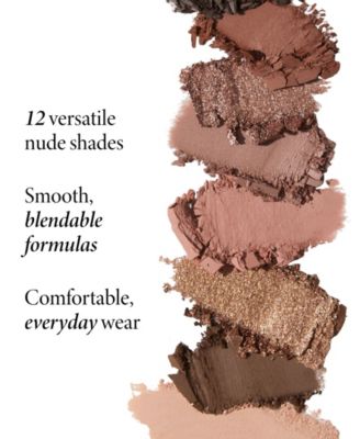 Nude Attitude Shift Into Neutral 12 Multi-Finish Eyeshadows, 0.4 oz.