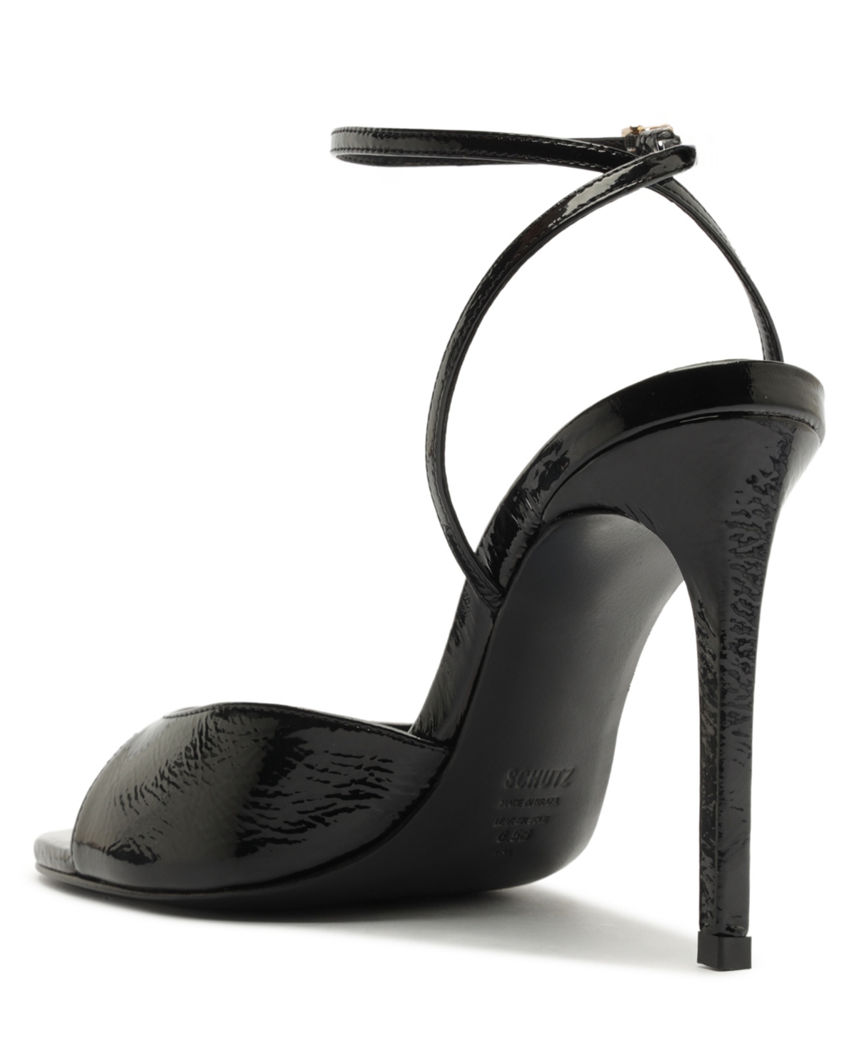 Schutz Women's Arlette Round Toe Dress Sandals