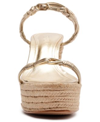 Women's Nara Round Toe Platform Sandals