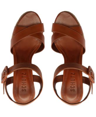 Women's Hilda Rope High Round Toe Platform Sandals