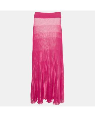 Women's Rib Knit Maxi Skirt