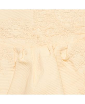 Women's Jacquard Flounce Mini Skirt