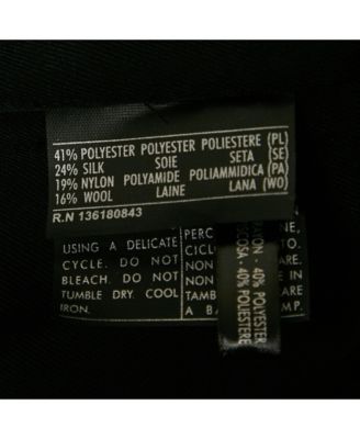 Women's Metallic Textured Lam&eacute Pencil Skirt