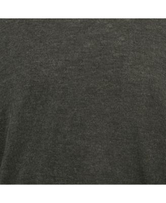 Men's Grey Knit Crewneck Sweater