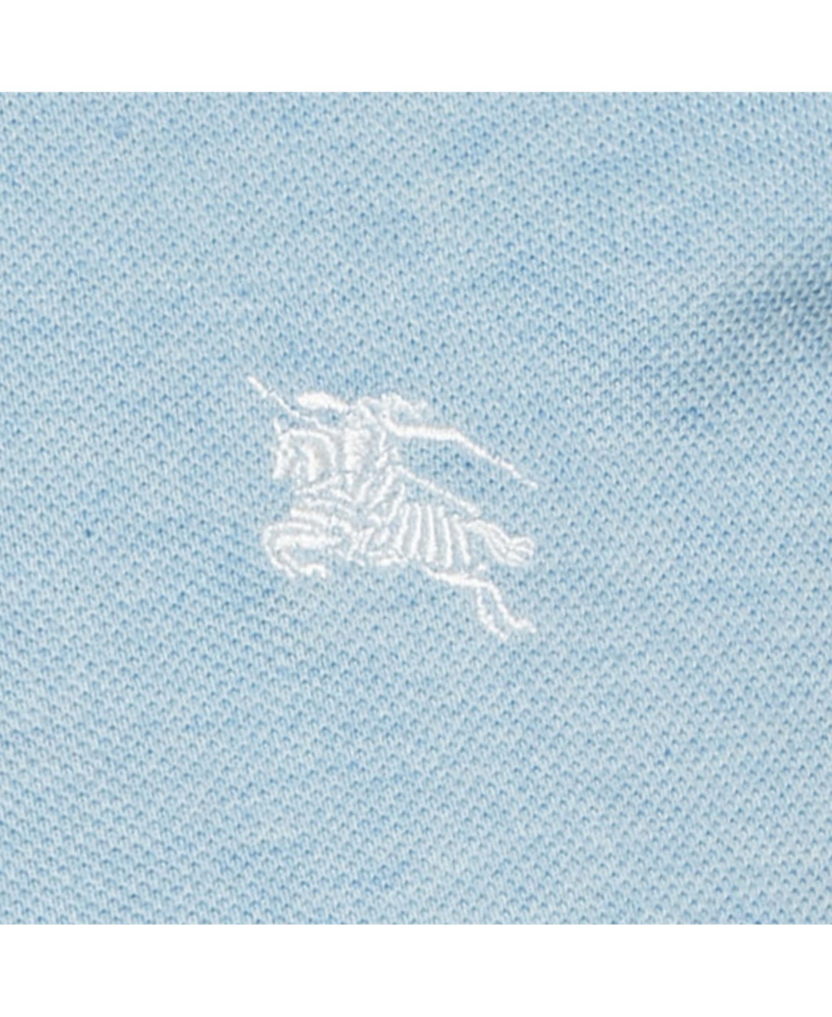 Pre-Owned Burberry Men's Brit Blue Cotton Knit T-Shirt