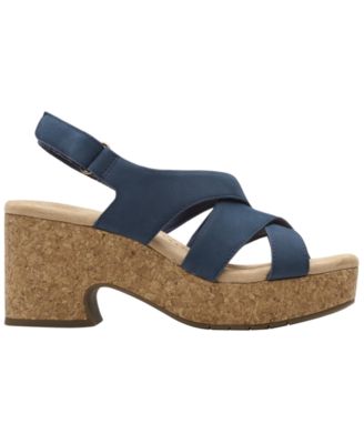Women's Nerisa Grace Round Toe Wedge Sandals