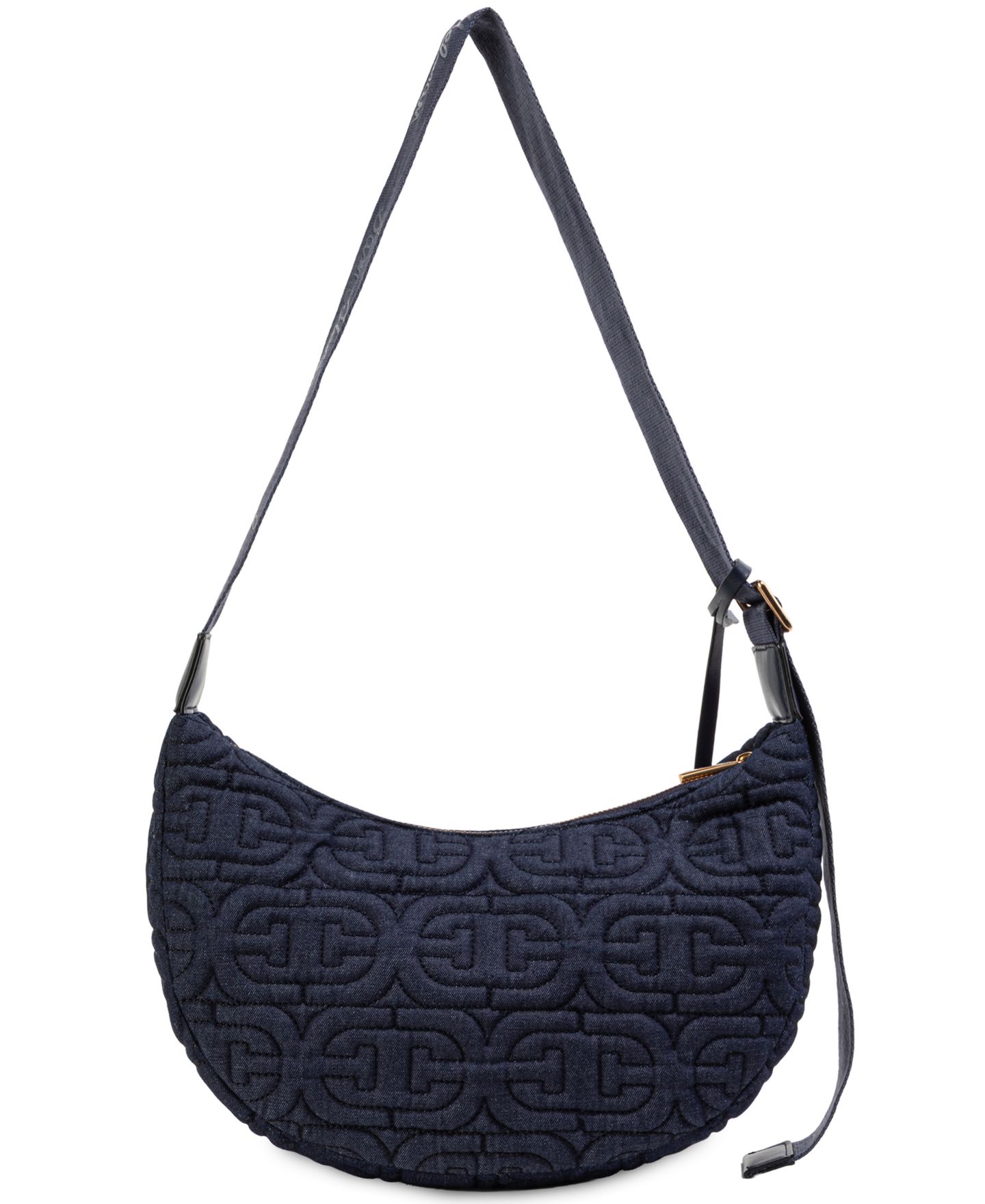 Женская сумка Sam Edelman Ethyl Crescent Sling Crossbody, цвет: Тёмно-синий — фото 2