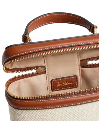 Paige Quilted Logo Mini Crossbody Bag