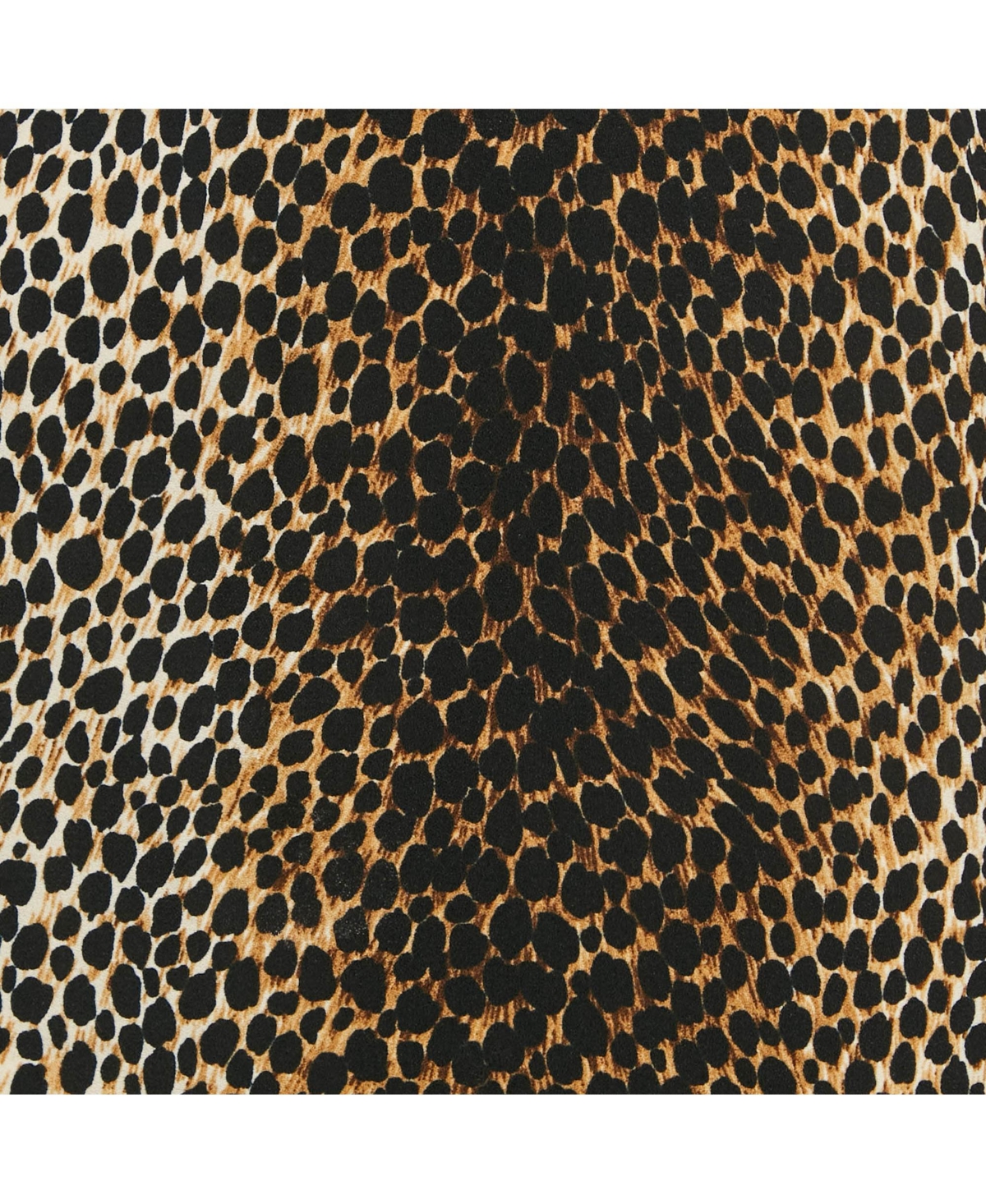 Pre-Owned Dolce & Gabbana Women's Brown Animal Print Crepe Midi Skirt