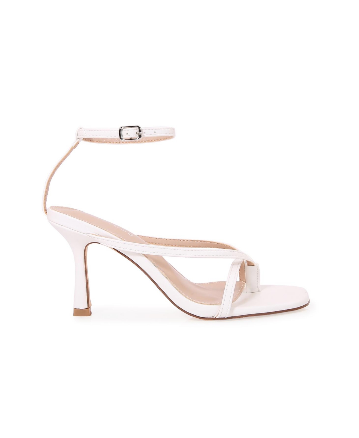 Berness Nadine Strappy Thong Heels