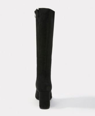 Adele Block Heel Knee High Boots