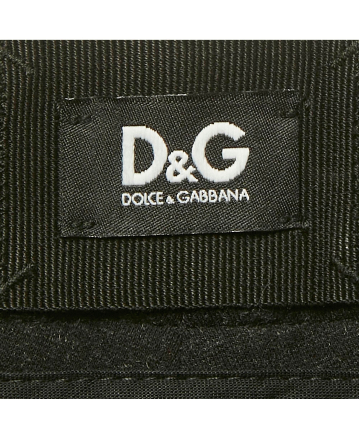 Pre-Owned Dolce & Gabbana Women's Black Viscose Blend Stretch Slim Fit Trousers