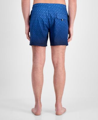 BOSS by Men's Ombre 6" Swim Trunks