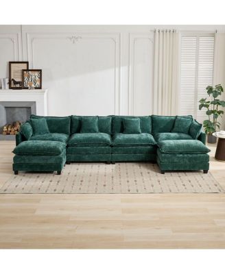 Streamdale Cloud Couch: Skin-friendly Chenille, Cloud-like Comfort, Modular Design