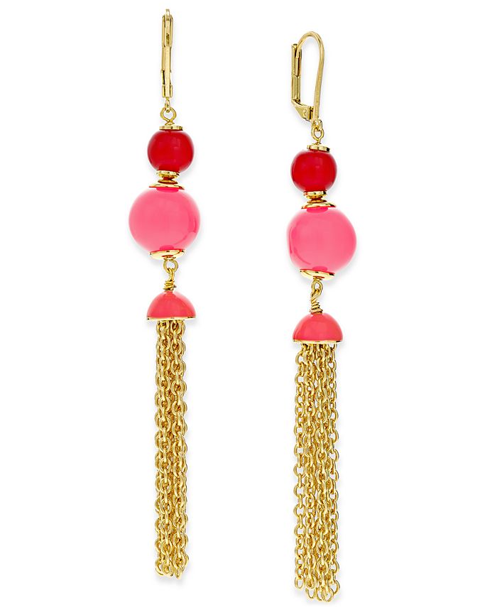 Macys best sale tassel earrings