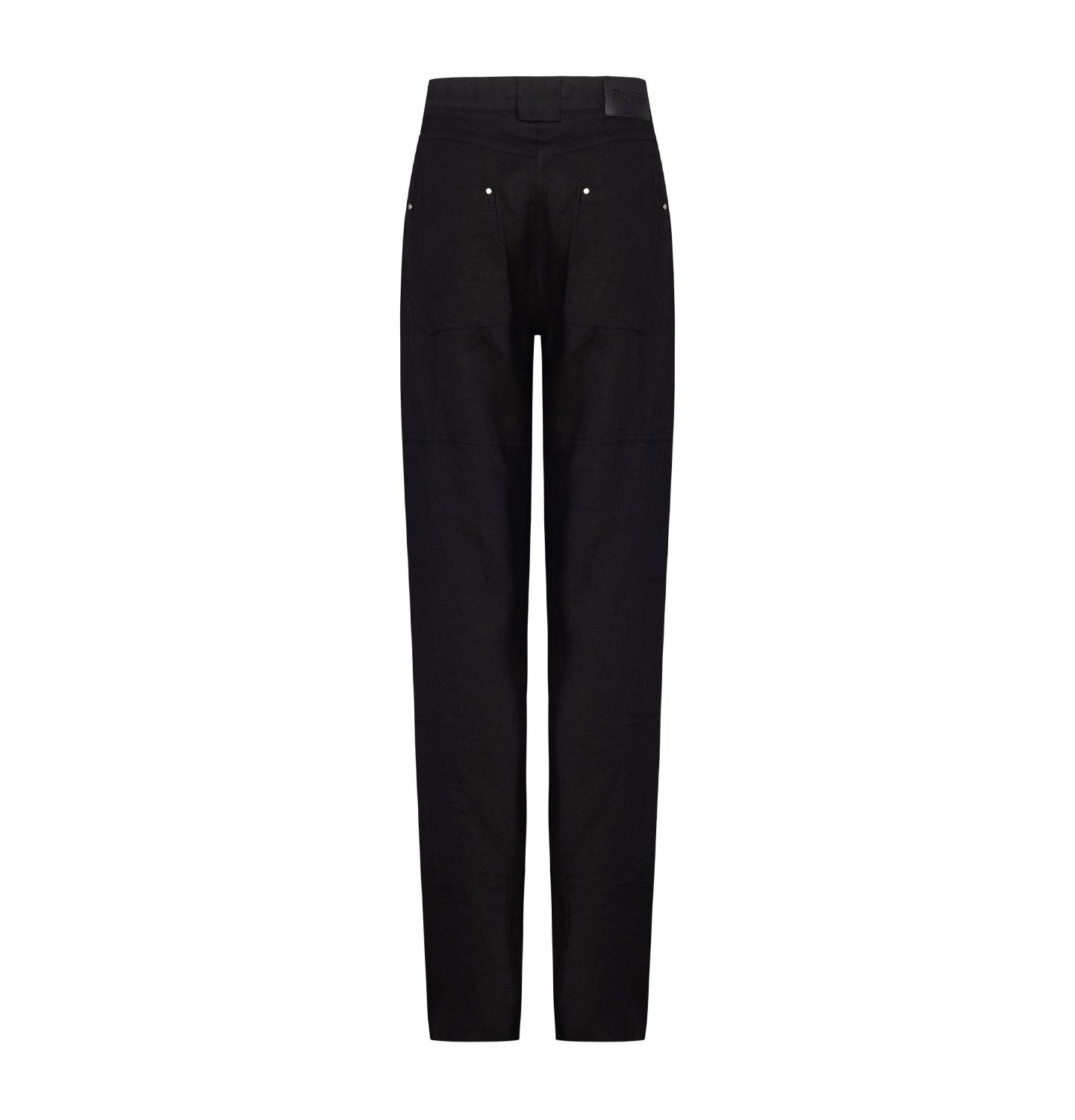 Мужские брюки PCFG Daydreamers Linen Suit Pant, цвет: Чёрный — фото 6