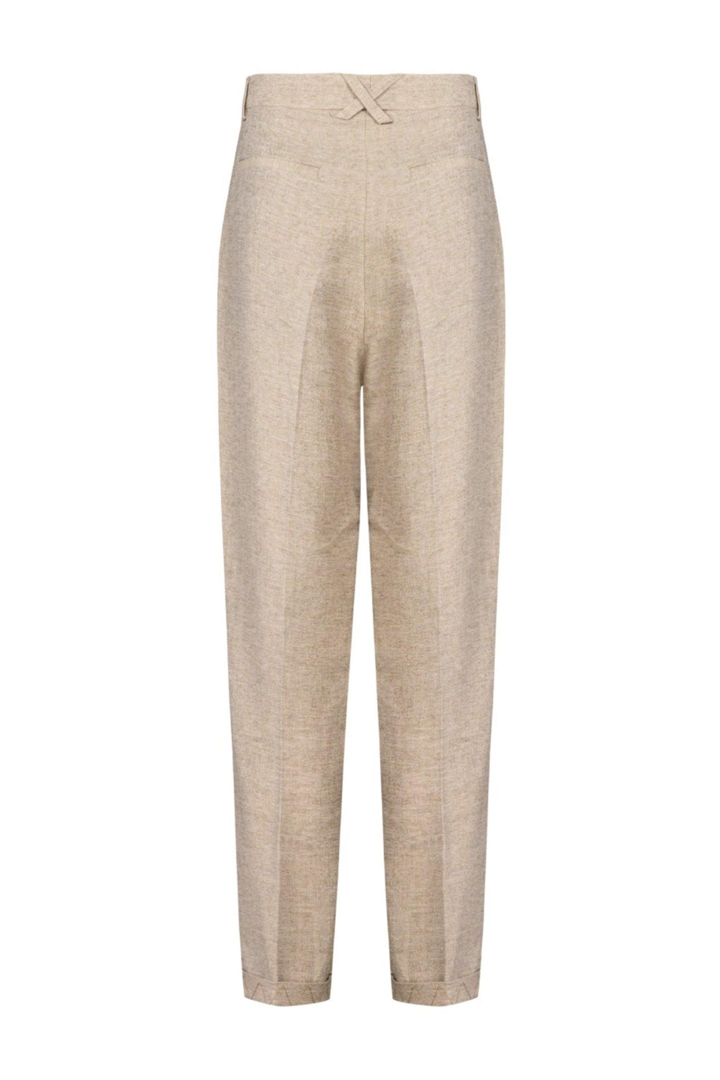 Мужские брюки PCFG Daydreamers Linen Casual, цвет: Бежевый — фото 7