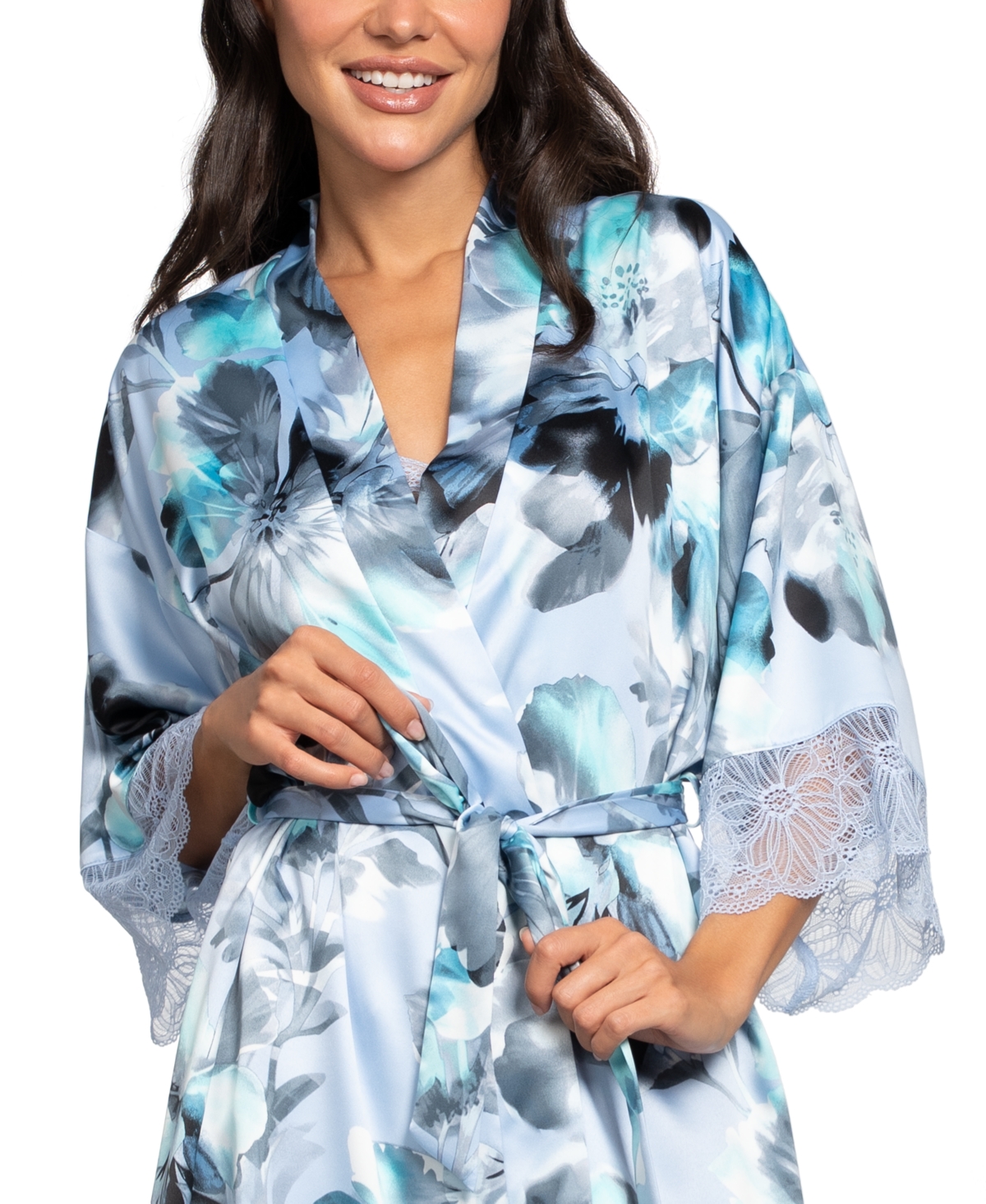 Linea Donatella Women's Floral Wrapper