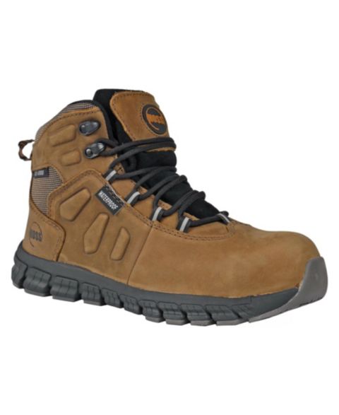 Мужские ботинки Hoss Boot Company Tikaboo 6 Inch Ultra-Light Composite Toe Work Boot, цвет: Коричневый