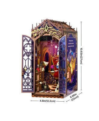 DIY 3D Book Nook Kit: Magic Fantasy Corner 185 pieces
