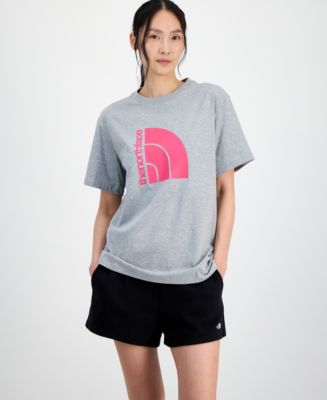 The North Face Women's Evolution Jumbo Dome Short-Sleeve Graphic