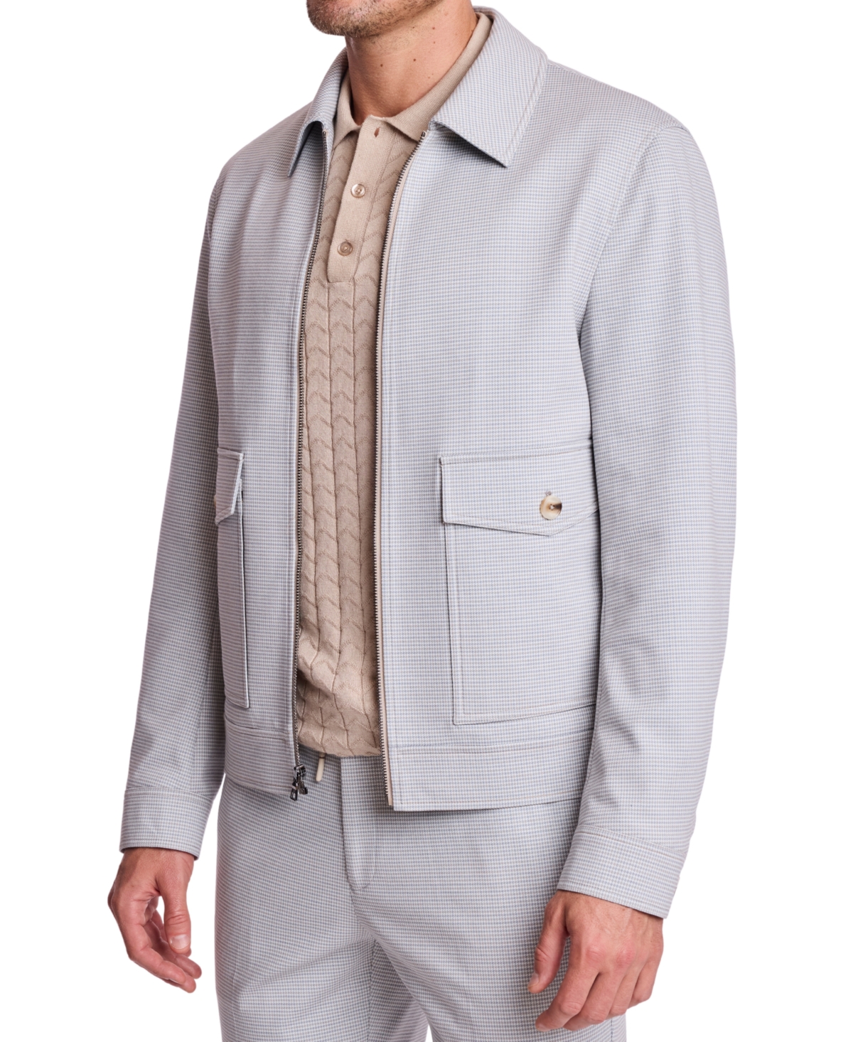 Paisley & Gray Men's Milo Zip-Front Jacket